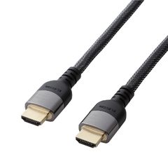 Dây cáp HDMI 4K HDR φ6.5mm, nylon ELECOM DH-HDP14E (3.0 m)