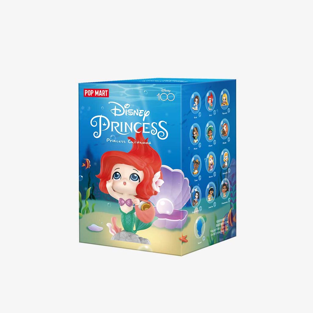 Disney 100th Anniversary Princess Childhood Blind Box Series