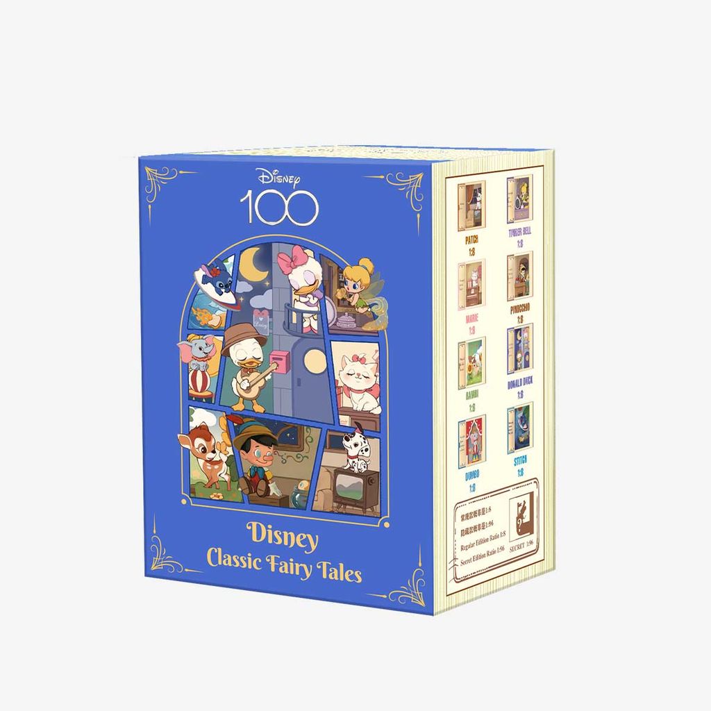 Pop Mart Disney Classic Fairy Tales Blind Box Series