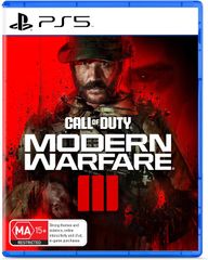 Call of Duty: Modern Warfare 3