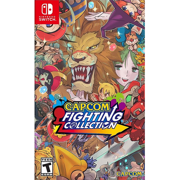 382 - Capcom Fighting Collection