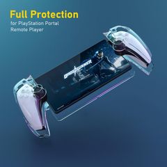 Bộ case ốp mica trong suốt cho PS Portal - Crystal Clear Case