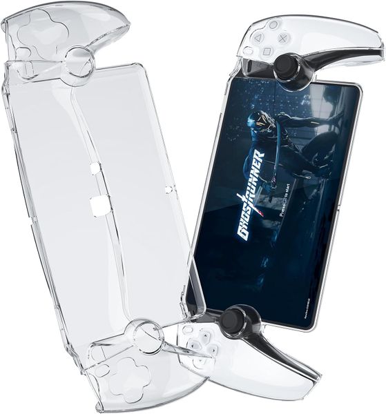 Bộ case ốp mica trong suốt cho PS Portal - Crystal Clear Case