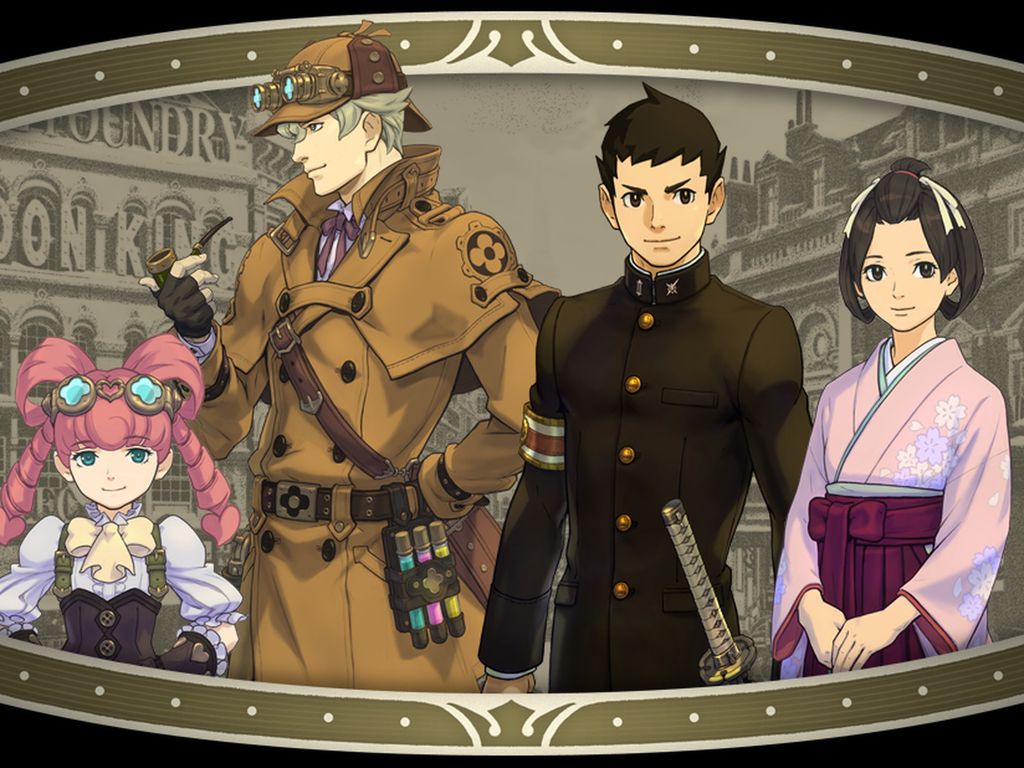 329 - The Great Ace Attorney Chronicles