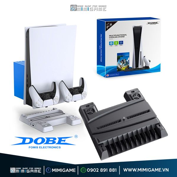 Dobe PS5 Multifunctional Cooling Stand TP5-0593