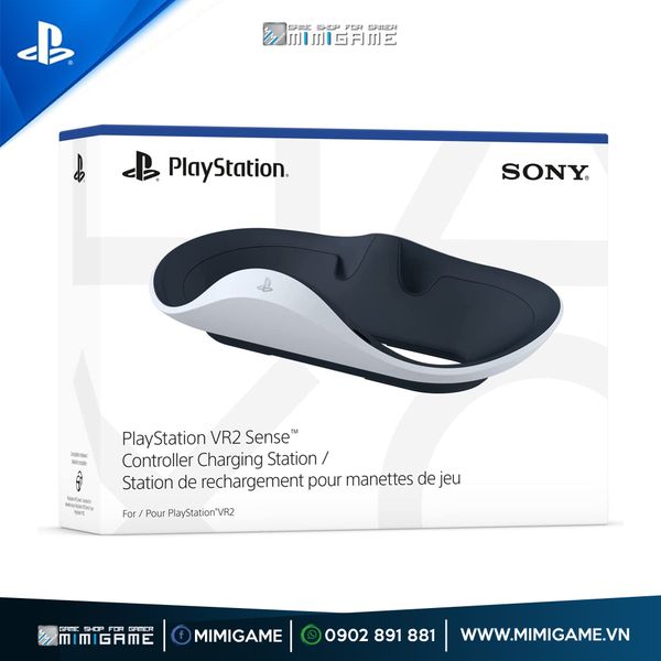 PlayStation VR2 Sense Controller Charging Station