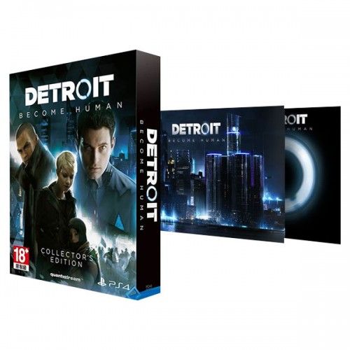 599 - Detroit Become Human Collector Edition- ASIA VER