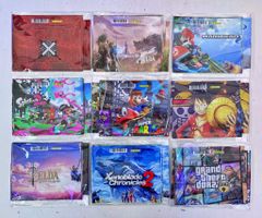 Full Bộ Sticker Dán Chống Trầy Nintendo Switch