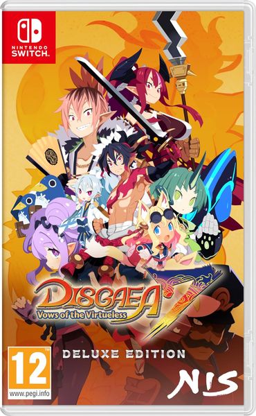 Disgaea 7: Vows of the Virtueless Deluxe Edition