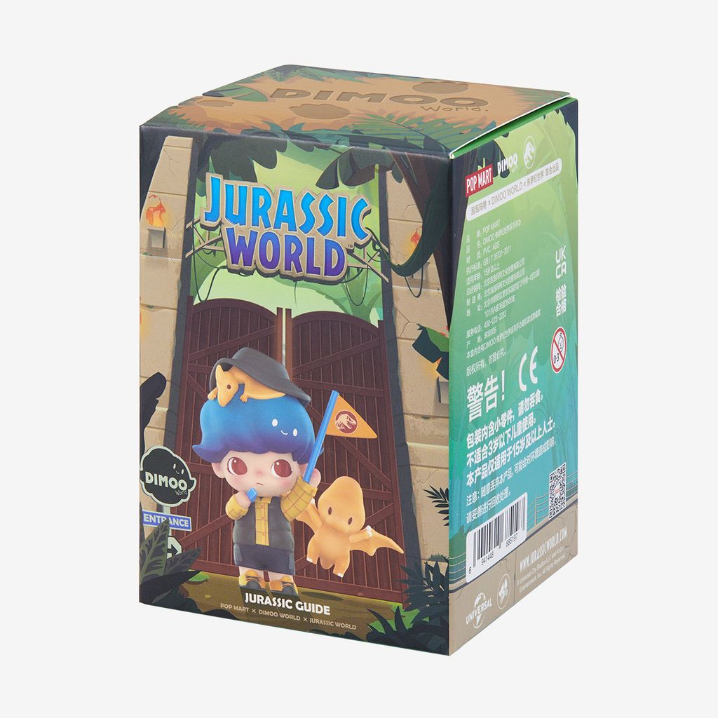 DIMOO: Jurassic World Blindbox Series