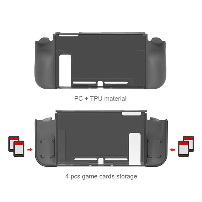 DOBE Protective Pack for Nintendo Switch