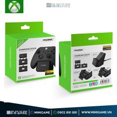 Đế Sạc Tay Cầm Kèm Bộ Pin, Nắp Pin Tay Cầm Xbox Series, Xbox One / DOBE TYX-0607