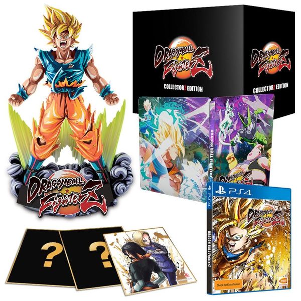 Dragon Ball Fighter Z Collector Edition