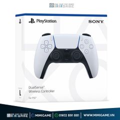 Playstation DualSense 5 Wireless Controller White