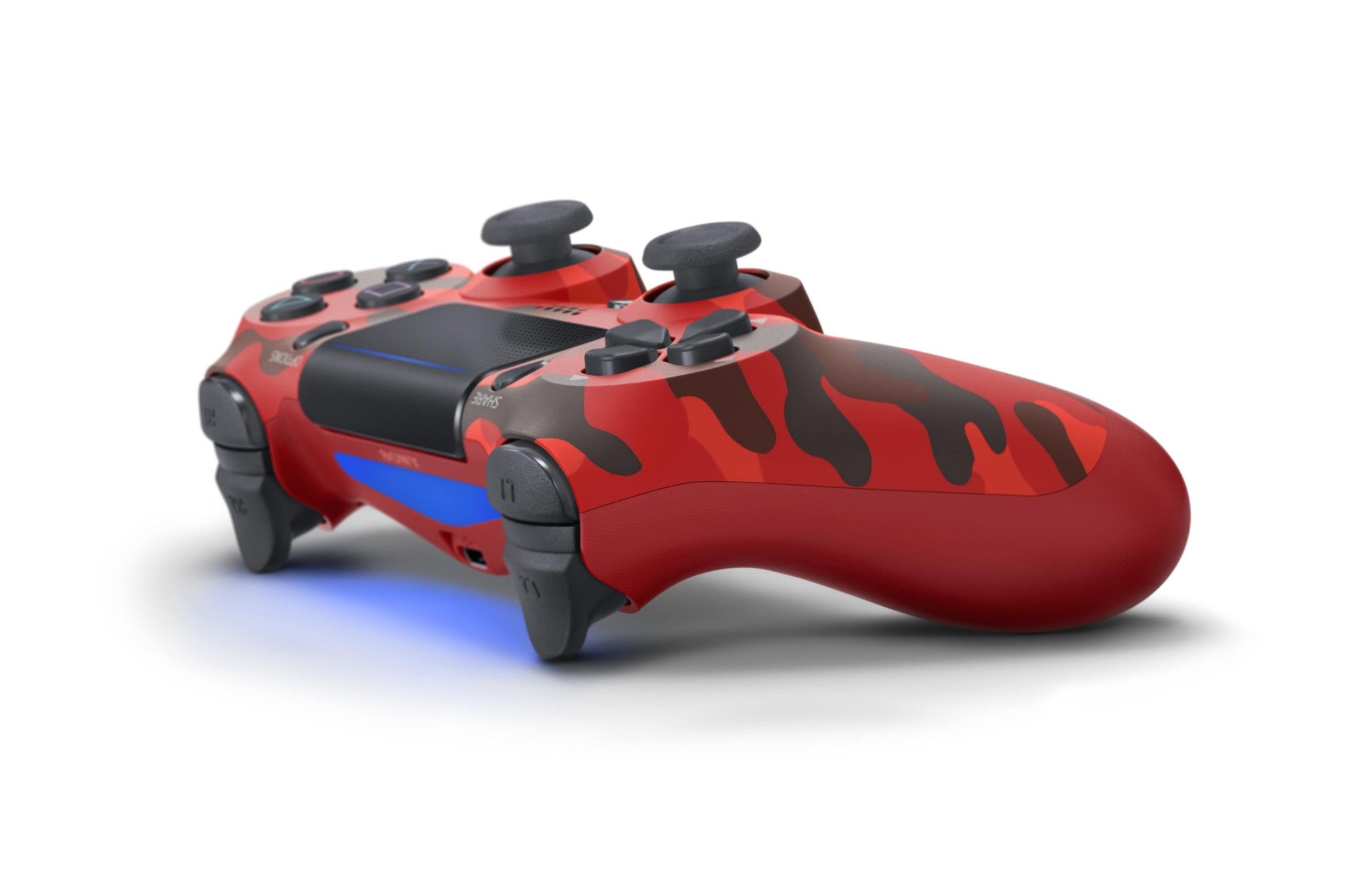 DualShock 4 Wireless Controller Red Camouflage