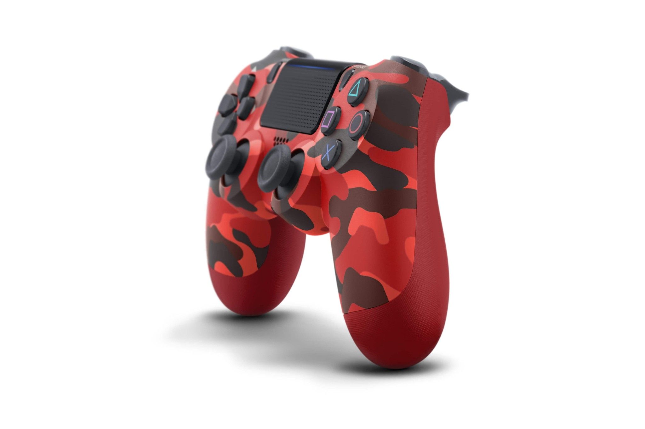 DualShock 4 Wireless Controller Red Camouflage