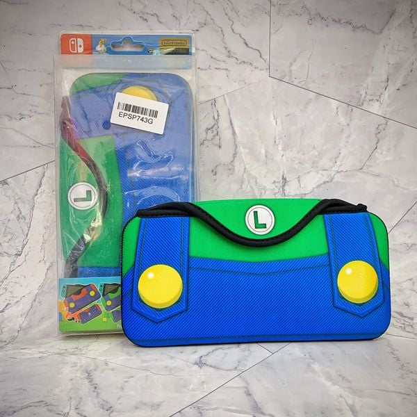 Bóp Nintendo Switch - Lugi Edition