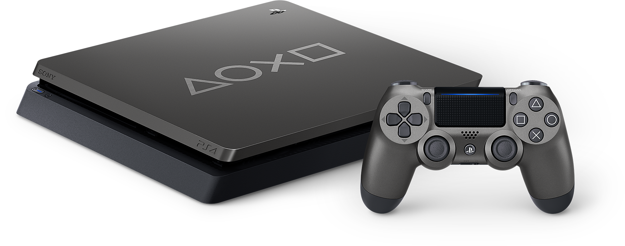 Playstation 4 Slim 1TB - Steel Grey Days Of Play