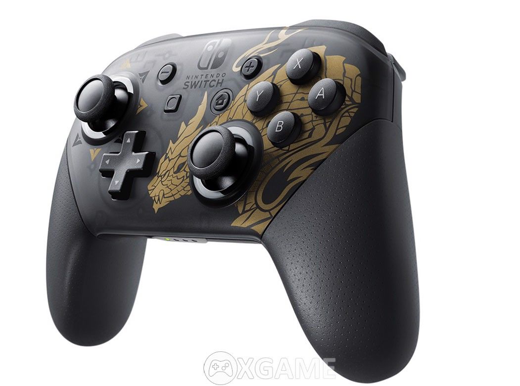 Tay Cầm Nintendo Switch Pro Monster Hunter Rise Edition