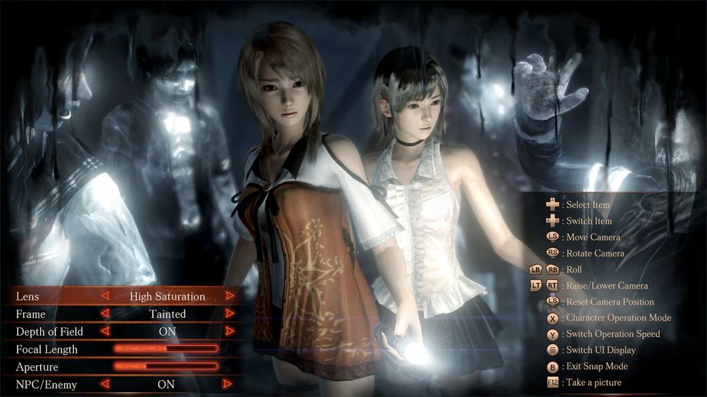 896 - Fatal Frame: Maiden of Black Water