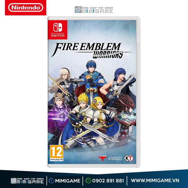 049 - Fire Emblem Warriors