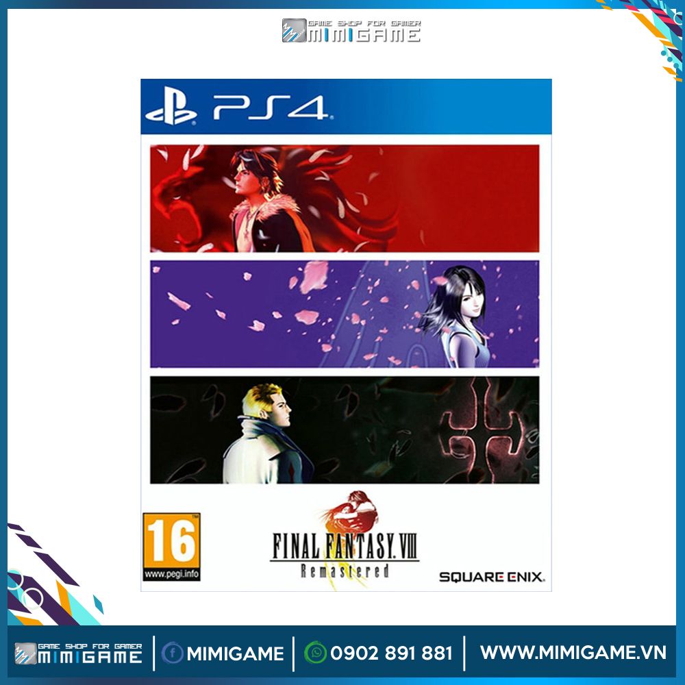 849 - FINAL FANTASY VIII Remastered