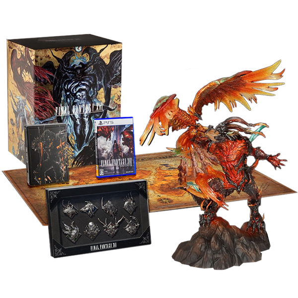 112 - Final Fantasy XVI Collector's Edition [Korea]