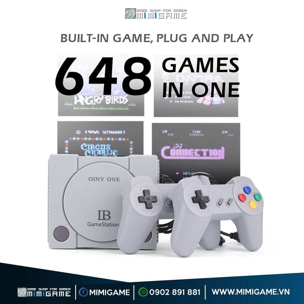 Máy Game HD GameStation 628 Game in 1