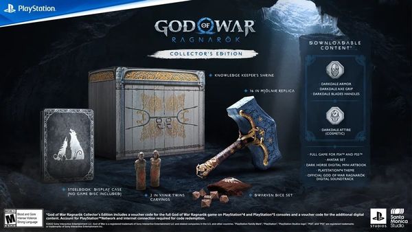 God Of War: Ragnarok Collector's Edition