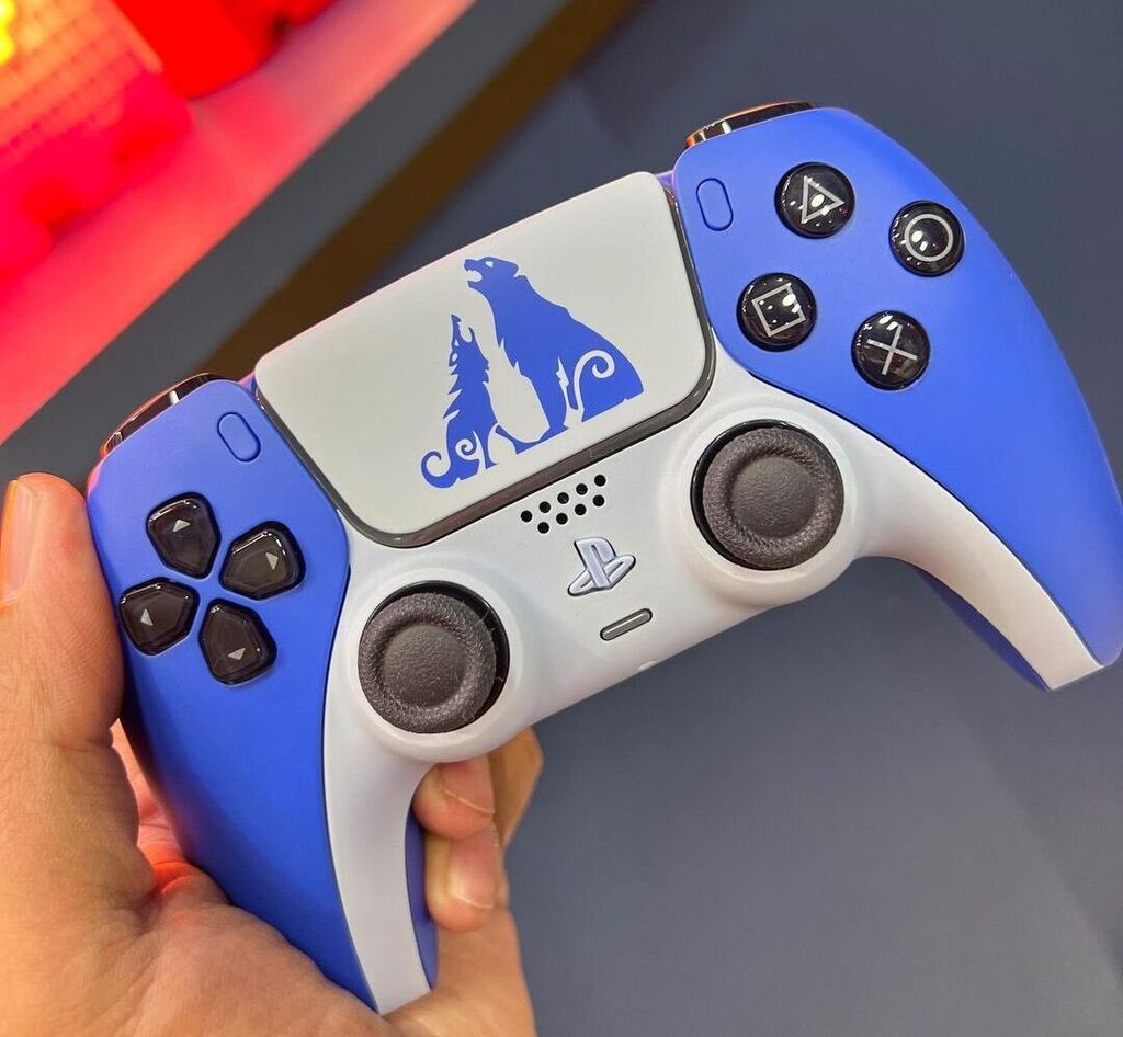 Tay cầm Dualsense Wireless Controller God of War: Ragnarok Edition