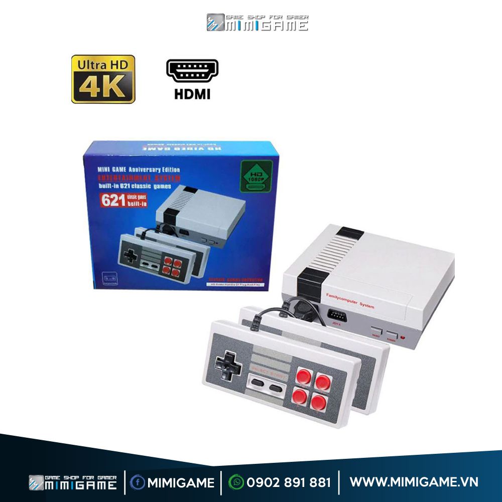 Máy Game HD GameStation 628 Game in 1