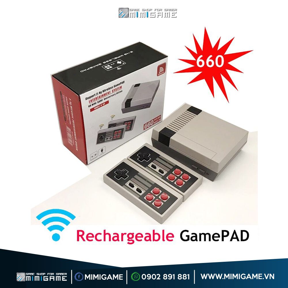 Máy Game HD GameStation 628 Game in 1