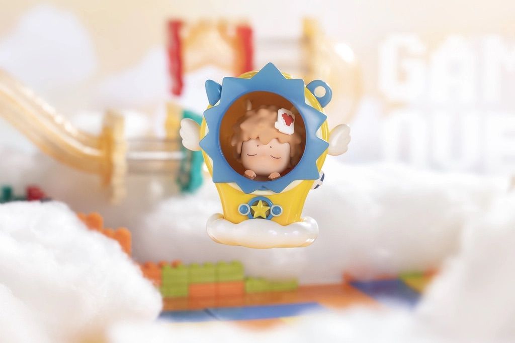 HEYONE Huhu Cloud Game City Blind Box Series