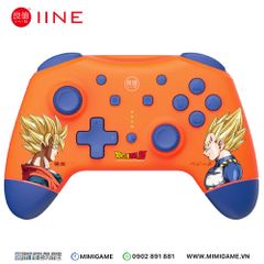 Tay cầm không dây IINE Dragon Ball cho Nintendo Switch L783