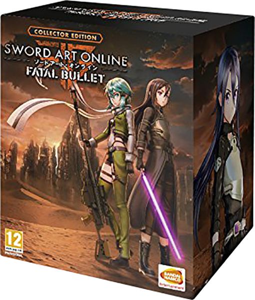 555 - Sword Art Online: Fatal Bullet Collector's Edition
