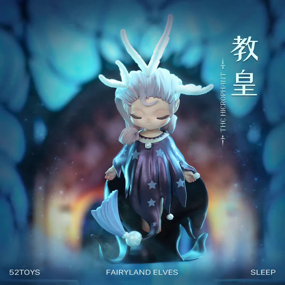 [52Toys] Sleep Fairyland Elves Blind Box Series