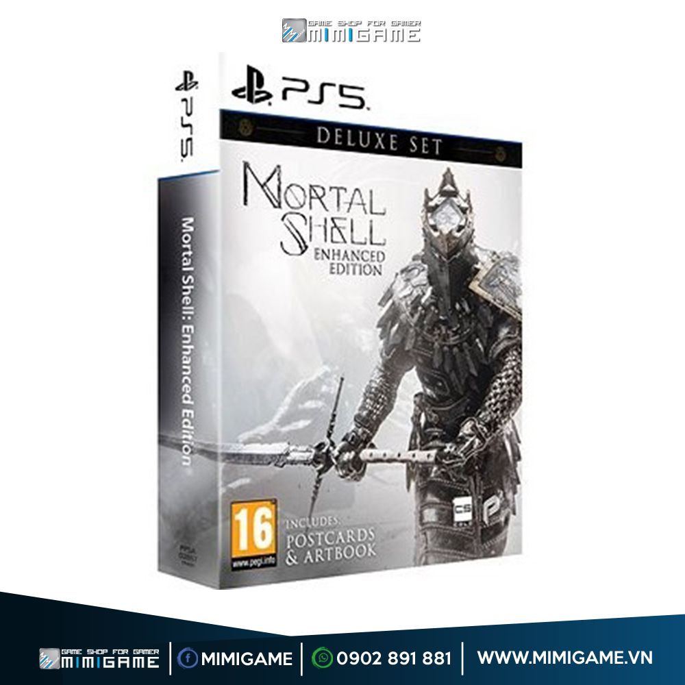 028 - Mortal Shell: Enhanced Edition - Deluxe Set