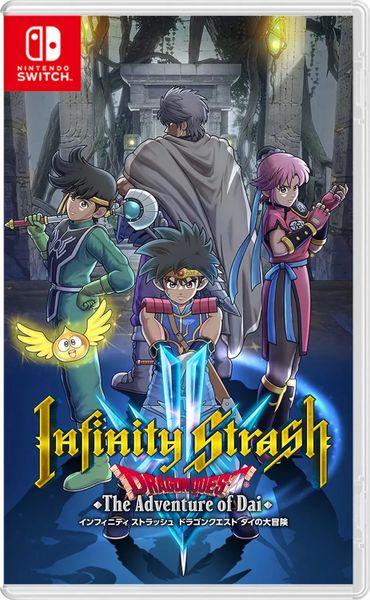 Infinity Strash: Dragon Quest The Adventure of Dai