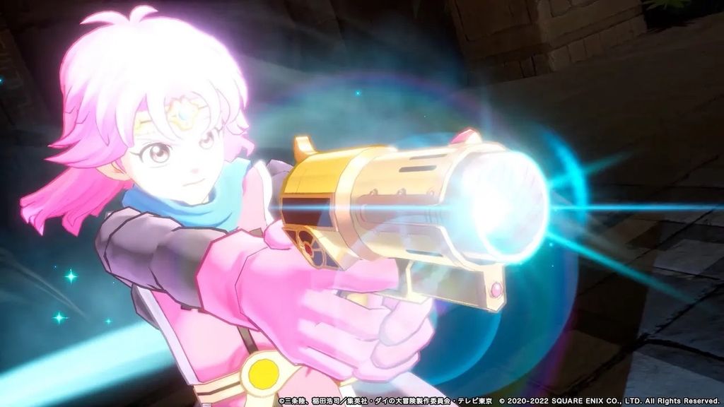 Infinity Strash: Dragon Quest The Adventure of Dai