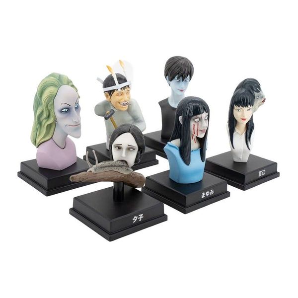 Junji Ito's Kakibako Color Special Edition Blindbox Series