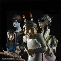 Junji Ito's Kakibako Color Special Edition Blindbox Series