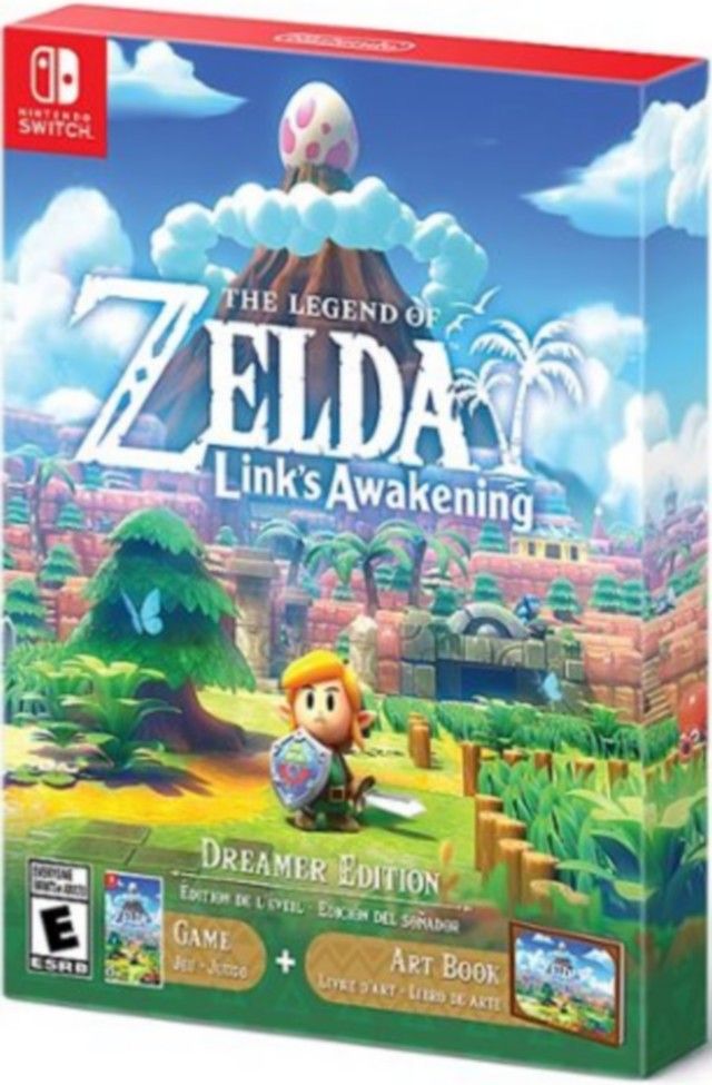 209 - The Legend of Zelda: Link's Awakening - Limited Edition
