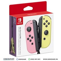 Joy-con Controllers Pastel Pink/Pastel Yellow Set