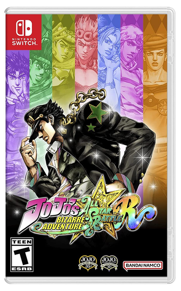 390 - Jojo's Bizarre Adventure: All-Star Battle R