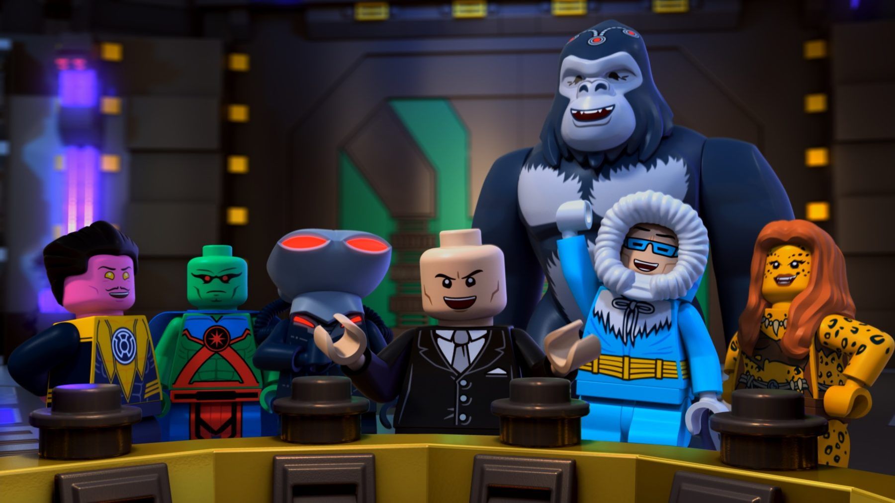 139 - LEGO DC: Super Villans