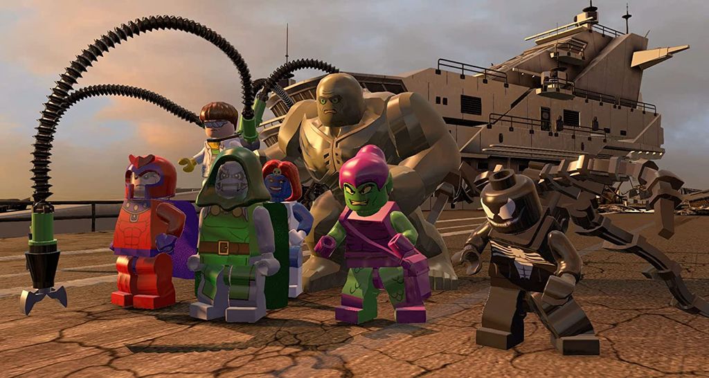 401 - LEGO Marvel Super Heroes