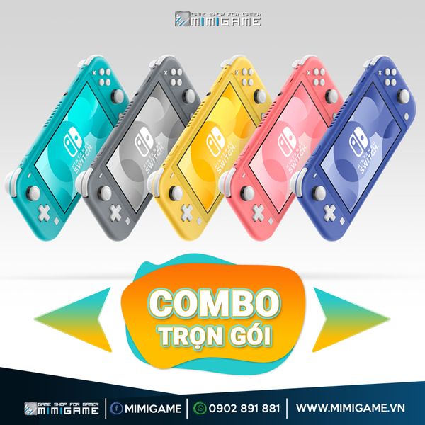 Nintendo Switch Lite Combo Trọn Gói