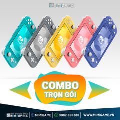 Nintendo Switch Lite Combo Trọn Gói