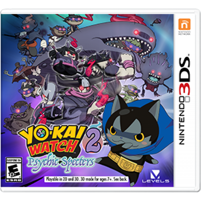 231 - YO-KAI WATCH 2: Psychic Specters