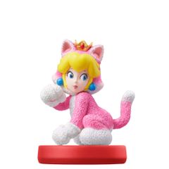 Amiibo Super Mario Cat Mario & Cat Peach